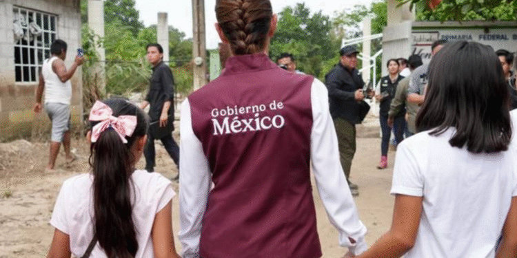 Presidenta Claudia Sheinbaum presenta 4 ejes de trabajo frente a la emergencia por lluvias