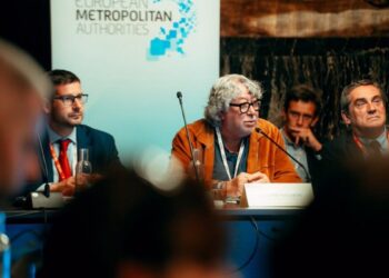 Firma Área Metropolitana de Guadalajara Declaratoria Internacional para fortalecer la Gobernanza Metropolitana rumbo a la Agenda post- 2030