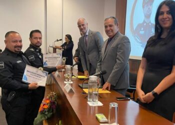 Reconoce el Consejo Ciudadano de Seguridad buenas prácticas en la materia