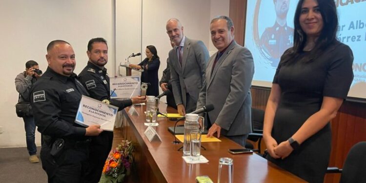 Reconoce el Consejo Ciudadano de Seguridad buenas prácticas en la materia