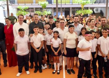 Entrega Gobierno de Jalisco programa ‘Jalisco con Estrella’, y presenta nuevo modelo de Centros de Atención Múltiple (CAM), en Puerto Vallarta