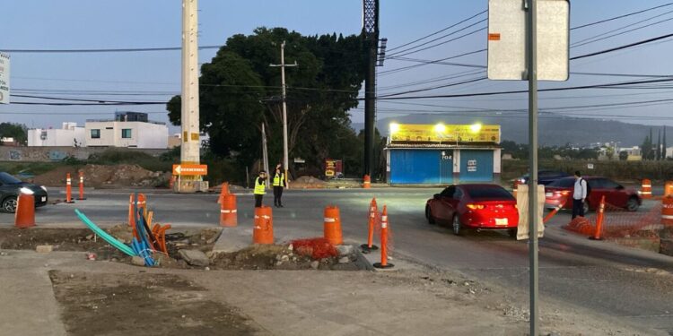 Mejora circulación vehicular en Tlajomulco con apertura parcial de Camino Real a Colima