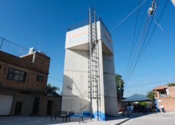 Gobierno de Tlajomulco abastecerá de agua constante a comunidades rurales con nuevo tanque elevado