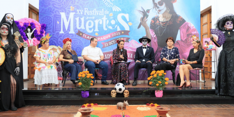 Anuncian festival de muertos de Tlaquepaque: va por nuevos récords y temáticas mundialistas