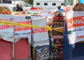 Aseguran en Tlajomulco 46 máquinas tragamonedas