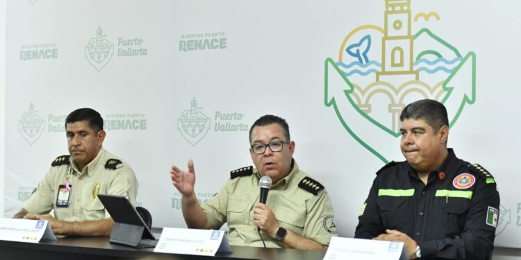 Realizará Jalisco Macrosimulacro Regional en Puerto Vallarta por riesgo de tsunami