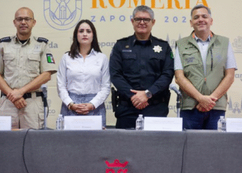 Gobierno de Zapopan reporta saldo blanco y operativo efectivo durante la Romería 2025