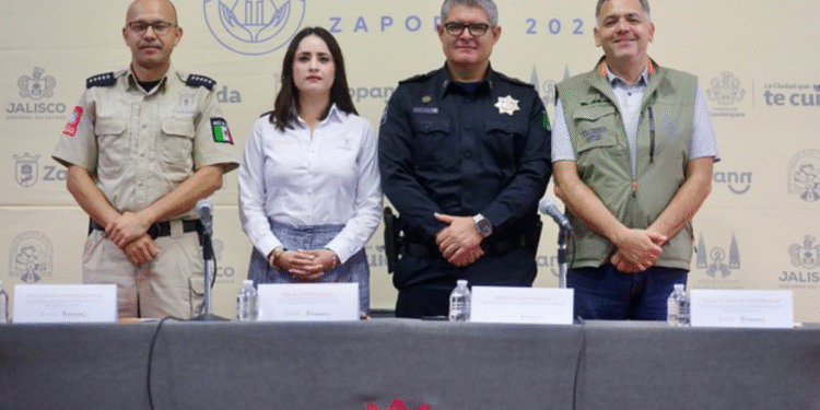 Gobierno de Zapopan reporta saldo blanco y operativo efectivo durante la Romería 2025