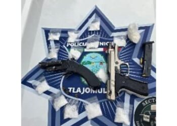 Policía de Tlajomulco ha asegurado 125 armas de fuego