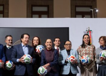 Mundial Social México 2026 dejará un legado deportivo: Presidenta Claudia Sheinbaum