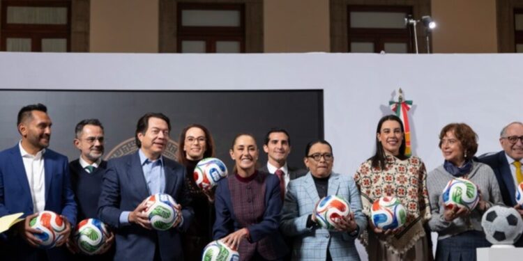 Mundial Social México 2026 dejará un legado deportivo: Presidenta Claudia Sheinbaum