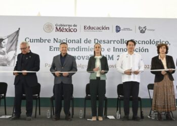 México potencia científica: Presidenta Claudia Sheinbaum anuncia fondo InnovatecNM para impulsar proyectos tecnológicos; iniciará en 2026