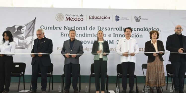 México potencia científica: Presidenta Claudia Sheinbaum anuncia fondo InnovatecNM para impulsar proyectos tecnológicos; iniciará en 2026