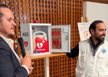 Integran al Centro de Atención y Desarrollo Integral del Pensionado (CADIP), a la Red de Espacios Cardioprotegidos de SAMU y al Registro Estatal de Albergues de Jalisco