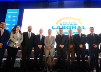 Asiste Pablo Lemus Navarro, Gobernador de Jalisco, a Foro Nacional Laboral 2025 de COPARMEX Jalisco