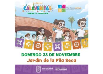 Tlaquepaque vivirá una fiesta de luz y tradición con su primera carrera infantil «Calaveritas»