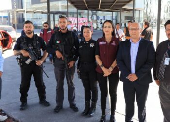 Refuerzan la seguridad en la Nueva Central Camionera