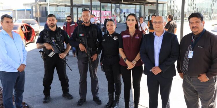 Refuerzan la seguridad en la Nueva Central Camionera
