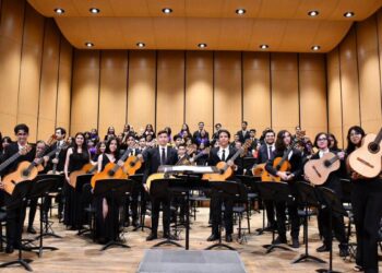 Presenta ‘Ciclo de Guitarra ECOS Otoño 2025’ talento joven de Jalisco en el Edificio Arroniz