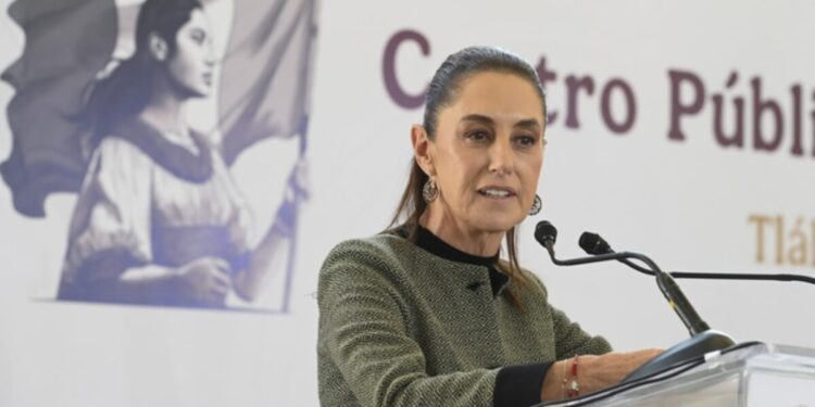 Presidenta Claudia Sheinbaum encabeza presentación del nuevo Centro Público de Formación en Inteligencia Artificial