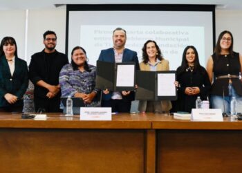 Gobierno de Tlajomulco firma convenio con Fundación Marisa para fortalecer el Sistema de Cuidados del municipio