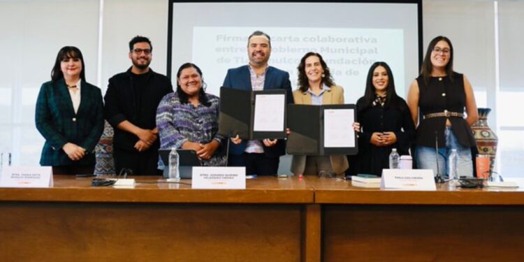 Gobierno de Tlajomulco firma convenio con Fundación Marisa para fortalecer el Sistema de Cuidados del municipio