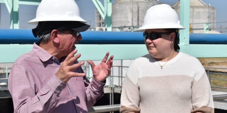 Visitan especialistas internacionales la PTAR El Ahogado para conocer sus procesos y beneficios al Área Metropolitana de Guadalajara