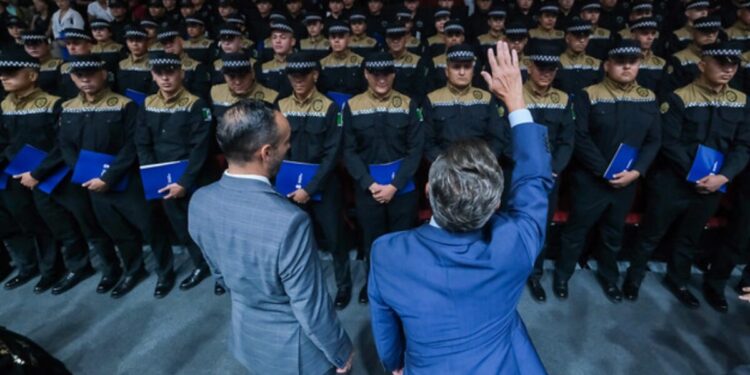 Ratifica Pablo Lemus Navarro, Gobernador de Jalisco, respaldo y dignificación a la Policía Estatal 