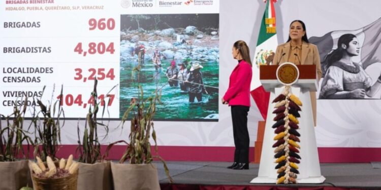 Se han destinado más de 7 mil 426 mdp en apoyo a 104 mil familias afectadas por lluvias; en diciembre inicia reconstrucción: Presidenta