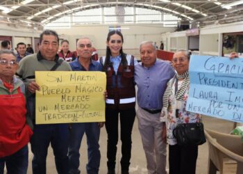 Avanzan mejoras y reordenamiento en el Mercado de San Martín de Las Flores