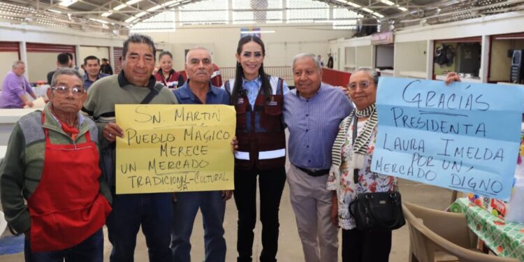 Avanzan mejoras y reordenamiento en el Mercado de San Martín de Las Flores