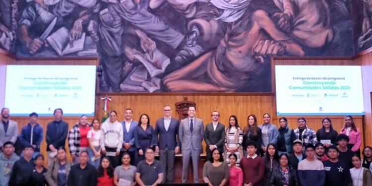 Reafirman Gobierno de Jalisco e iniciativa privada compromiso con la educación con Programa de Becas TC Energía