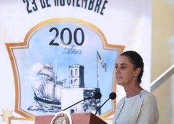 A 200 años de la Independencia en la Mar, celebramos y convocamos a la constante defensa de nuestra independencia y soberanía: Presidenta