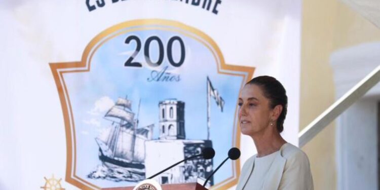 A 200 años de la Independencia en la Mar, celebramos y convocamos a la constante defensa de nuestra independencia y soberanía: Presidenta