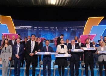 Inaugura Pablo Lemus Navarro, Gobernador de Jalisco, Expo Transporte ANPACT 2025