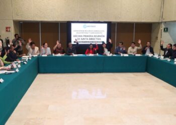 Avalan creación de grupos de trabajo para analizar la iniciativa de Ley General de Aguas