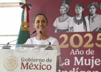 Próxima semana inicia pago a mujeres de 60, 61 y 62 años de la Pensión Mujeres Bienestar: Presidenta en Palizada, Campeche