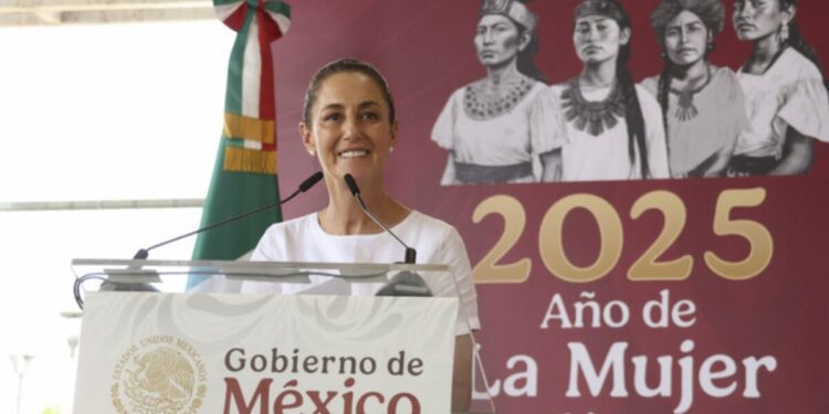 Próxima semana inicia pago a mujeres de 60, 61 y 62 años de la Pensión Mujeres Bienestar: Presidenta en Palizada, Campeche