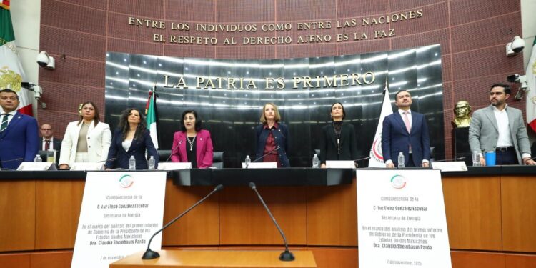 Sener destaca consolidación del sector energético