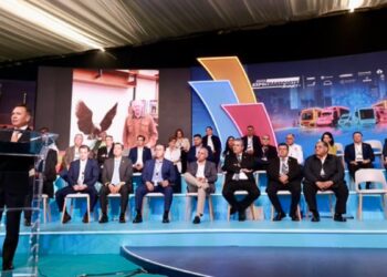 Participa Pablo Lemus Navarro, Gobernador de Jalisco, en la XXX Asamblea General Ordinaria de la Confederación Nacional de Transportistas Mexicanos A.C. (CONATRAM)