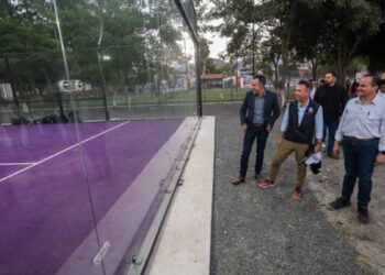 Presenta Pablo Lemus Navarro, Gobernador de Jalisco, primera etapa de la intervención integral del Parque La Cristianía, en Chapala