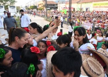 Línea K del Tren Interoceánico: Presidenta Claudia Sheinbaum inaugura estaciones Tonalá y Arriaga en Chiapas