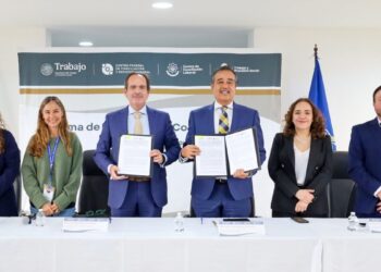 Firman convenio de colaboración el CCL Jalisco y el Centro Federal de Conciliación y Registro Laboral