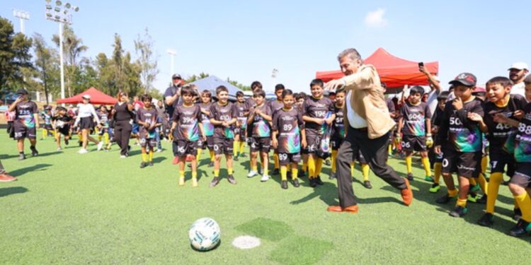 Gobierno de Zapopan impulsa el deporte y los valores con el 4° Torneo Intercolmenas de futbol