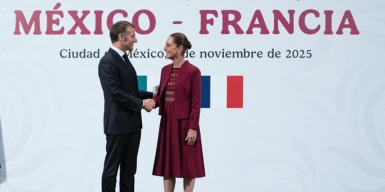 Emiten declaración conjunta México-Francia