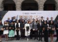 Gracias por la alegría que le dan al pueblo de México: Presidenta Claudia Sheinbaum entrega Premio Nacional de Deportes 2025