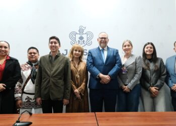 Anuncian agenda estatal rumbo al Día Internacional de los Derechos Humanos