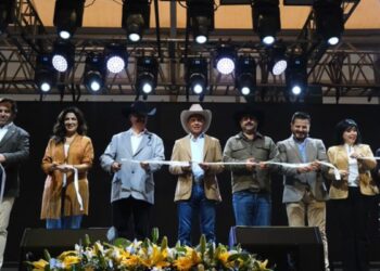 Inaugura Pablo Lemus, Gobernador de Jalisco, el Festival Internacional del Caballo y el Tequila