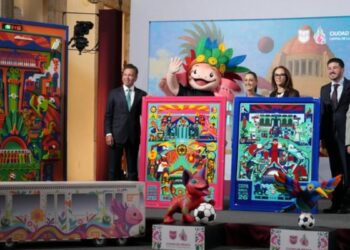 Anuncia Presidenta inversión de 2 mil mdp en movilidad para cada una de las sedes del Mundial FIFA 2026: CDMX, Jalisco y Nuevo León