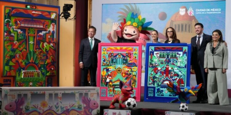 Anuncia Presidenta inversión de 2 mil mdp en movilidad para cada una de las sedes del Mundial FIFA 2026: CDMX, Jalisco y Nuevo León